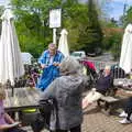 Alan gets his coat, The BSCC Bike Ride 2019, Coggeshall, Essex - 11th May 2019