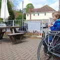 Harry's got a lemonade, The BSCC Bike Ride 2019, Coggeshall, Essex - 11th May 2019