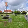 The pretty village of Colne Engaine, The BSCC Bike Ride 2019, Coggeshall, Essex - 11th May 2019