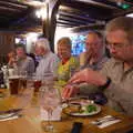 Marc inspects his starter, The BSCC Bike Ride 2019, Coggeshall, Essex - 11th May 2019