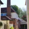 We spot an old brewery on our walkabout, The BSCC Bike Ride 2019, Coggeshall, Essex - 11th May 2019