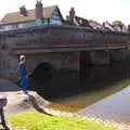 Down by the bridge over the River Blackwater, The BSCC Bike Ride 2019, Coggeshall, Essex - 11th May 2019