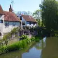 Some nice houses down by the river, The BSCC Bike Ride 2019, Coggeshall, Essex - 11th May 2019