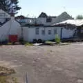 The pub has been almost completely razed to the ground, The BSCC Bike Ride 2019, Coggeshall, Essex - 11th May 2019