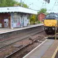 Class 37 loco 37800 rumbles through Diss station, The BSCC at Pulham Market and Hopton, and Lunch in Paddington - 21st May 2019