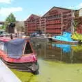 Some old warehouses, and green algae on the canal, The BSCC at Pulham Market and Hopton, and Lunch in Paddington - 21st May 2019