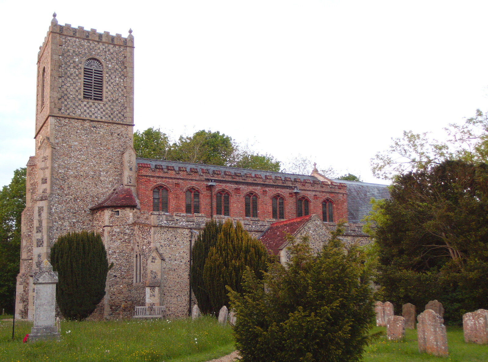 The BSCC at Pulham Market and Hopton, and Lunch in Paddington - 21st May 2019: Hopton Church
