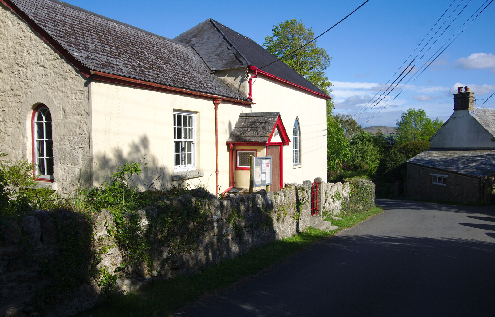 The quaint Providence Chapel from Chagford Lido and a Trip to Parke, Bovey Tracey, Devon - 25th May 2019