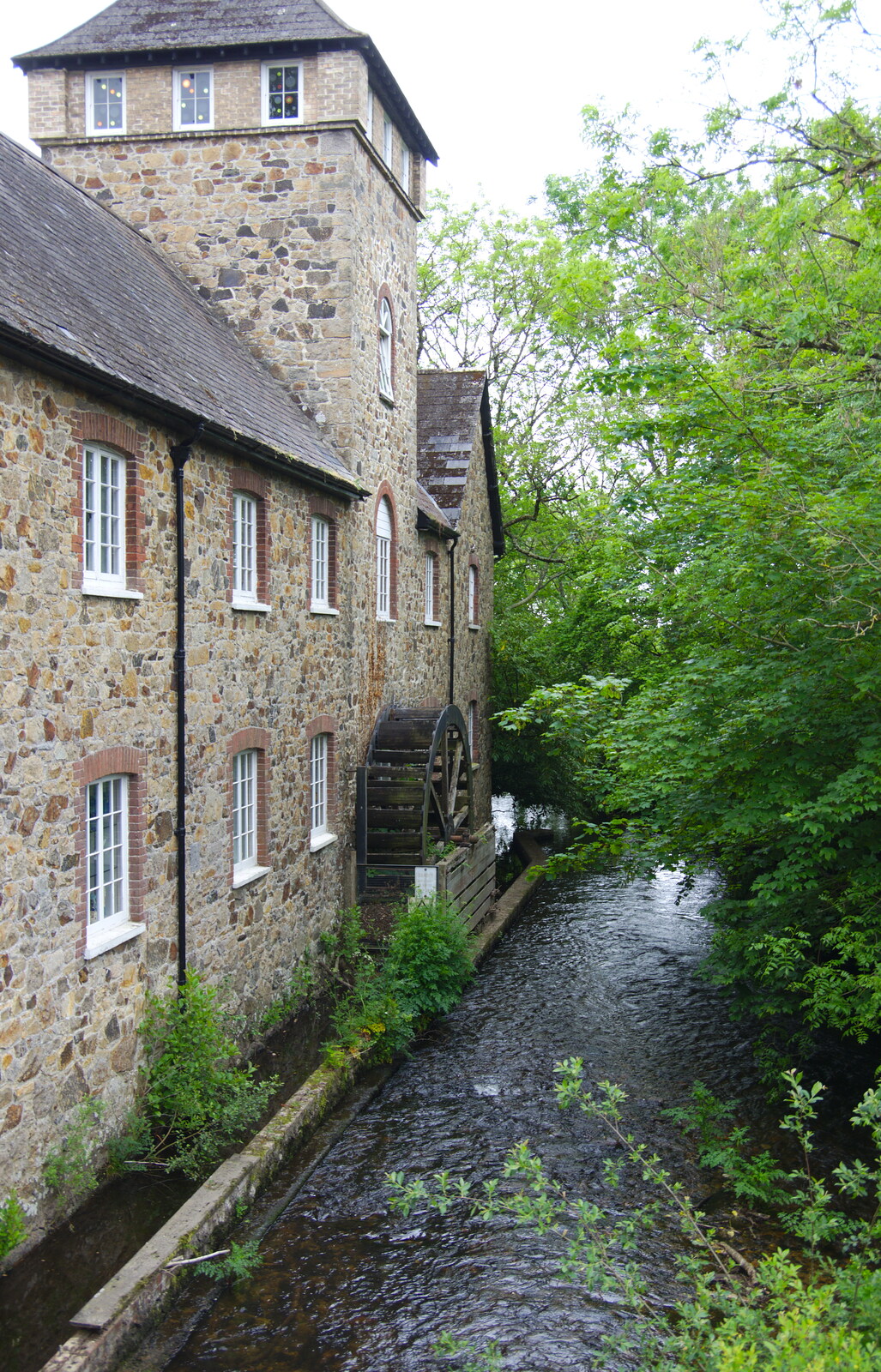 The old mill in Bovey Tracey from The Tom Cobley and a Return to Haytor, Bovey Tracey, Devon - 27th May 2019