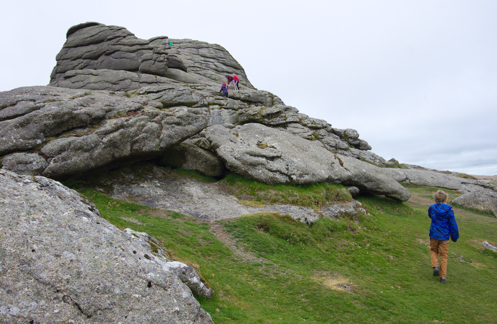 Harry roams around from The Tom Cobley and a Return to Haytor, Bovey Tracey, Devon - 27th May 2019