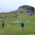 2019 Fred and Harry run up to the higher bit of the tor