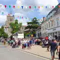 The Market Place in Diss, The Diss Carnival 2019, Diss, Norfolk - 9th June 2019