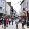 Looking back up Mere Street, The Diss Carnival 2019, Diss, Norfolk - 9th June 2019