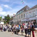 The crowds start to build up, The Diss Carnival 2019, Diss, Norfolk - 9th June 2019