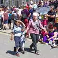 Spammy wanders past, The Diss Carnival 2019, Diss, Norfolk - 9th June 2019