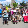 The Diss Carnival 2019, Diss, Norfolk - 9th June 2019, Even the olds get wheeled out
