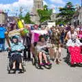 Even the olds get wheeled out, The Diss Carnival 2019, Diss, Norfolk - 9th June 2019