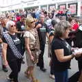 Isobel's choir go by, The Diss Carnival 2019, Diss, Norfolk - 9th June 2019