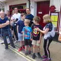 Harry and Fred hang around, The Diss Carnival 2019, Diss, Norfolk - 9th June 2019