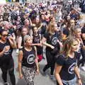 The Jungle Body dance/fitness group, The Diss Carnival 2019, Diss, Norfolk - 9th June 2019