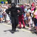 There's a gorilla on the loose, The Diss Carnival 2019, Diss, Norfolk - 9th June 2019