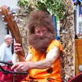 A fake beard looks almost real, The Diss Carnival 2019, Diss, Norfolk - 9th June 2019