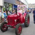 Another David Brown tractor, The Diss Carnival 2019, Diss, Norfolk - 9th June 2019