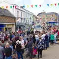 A view from outside Boots, The Diss Carnival 2019, Diss, Norfolk - 9th June 2019