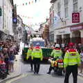 The Blood Transfusion team on Mere Street, The Diss Carnival 2019, Diss, Norfolk - 9th June 2019