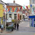 The market place and Market Hill are quiet again, The Diss Carnival 2019, Diss, Norfolk - 9th June 2019