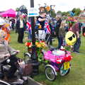 The Diss Carnival 2019, Diss, Norfolk - 9th June 2019, Pat 83's decorated quad bike is parked up