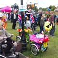 Pat 83's decorated quad bike is parked up, The Diss Carnival 2019, Diss, Norfolk - 9th June 2019