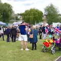 Quad bike and the Mere, The Diss Carnival 2019, Diss, Norfolk - 9th June 2019