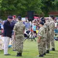 There's some sort of Army Cadet presentation, The Diss Carnival 2019, Diss, Norfolk - 9th June 2019