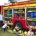 Fire engine kit, The Diss Carnival 2019, Diss, Norfolk - 9th June 2019