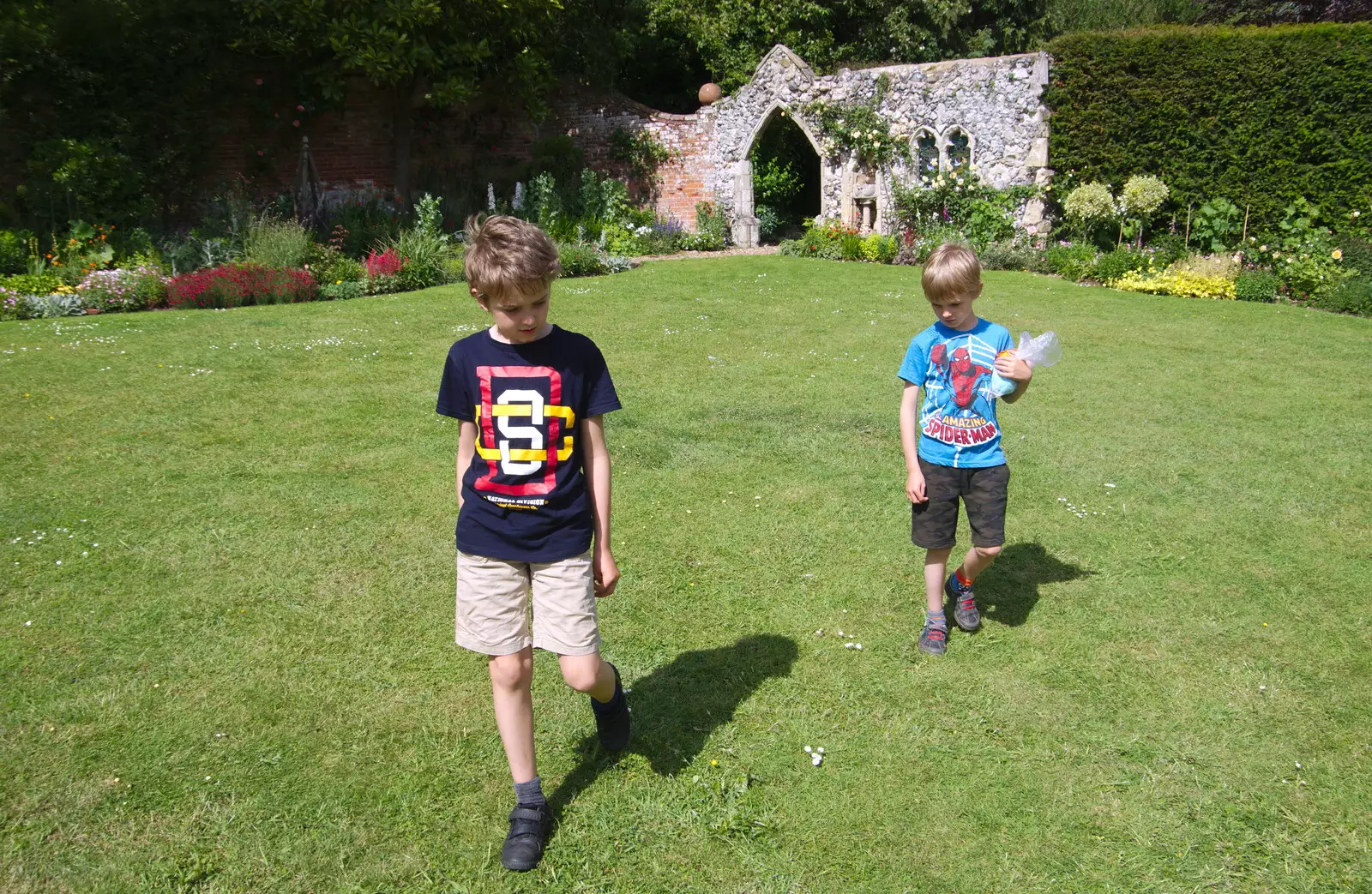 Fred and Harry, from The Diss Carnival 2019, Diss, Norfolk - 9th June 2019