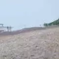 The view to Sizewell is a shimmering desert mirage, Cliff House Camping, Dunwich, Suffolk - 15th June 2019