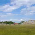 The ruins of Dunwich Abbey, Cliff House Camping, Dunwich, Suffolk - 15th June 2019