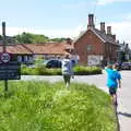 We arrive at the Ship Inn at Dunwich, Cliff House Camping, Dunwich, Suffolk - 15th June 2019