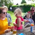 Something funny occurs, Cliff House Camping, Dunwich, Suffolk - 15th June 2019