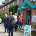 Outside the Dunwich Museum, Cliff House Camping, Dunwich, Suffolk - 15th June 2019