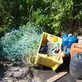 A random collection of junk, Cliff House Camping, Dunwich, Suffolk - 15th June 2019