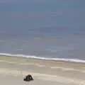 A solitary dude on the beach, Cliff House Camping, Dunwich, Suffolk - 15th June 2019