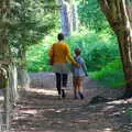 Isobel and Harry, Cliff House Camping, Dunwich, Suffolk - 15th June 2019