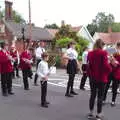 The band forms up on Lambseth Street, The BSCC at North Lopham, and the GSB Mayor's Parade, Eye, Suffolk - 23rd June 2019