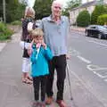 Harry and the G-Unit on Lambseth Street in Eye, The BSCC at North Lopham, and the GSB Mayor's Parade, Eye, Suffolk - 23rd June 2019