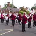 The BSCC at North Lopham, and the GSB Mayor's Parade, Eye, Suffolk - 23rd June 2019, Bruce comes to start the band off