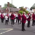 Bruce comes to start the band off, The BSCC at North Lopham, and the GSB Mayor's Parade, Eye, Suffolk - 23rd June 2019