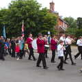 The BSCC at North Lopham, and the GSB Mayor's Parade, Eye, Suffolk - 23rd June 2019, Fred and Nosher in the band