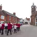 The GSB heads onto Broad Street, The BSCC at North Lopham, and the GSB Mayor's Parade, Eye, Suffolk - 23rd June 2019